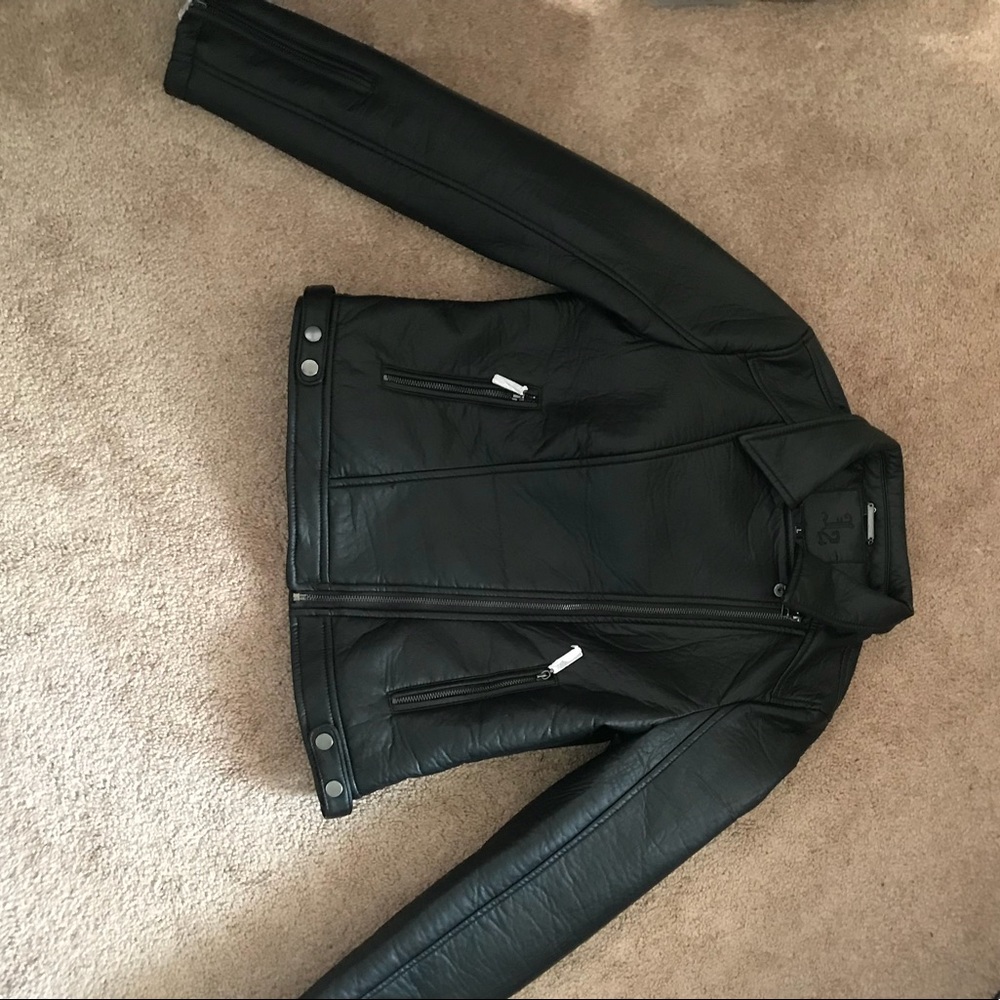 BRAND NEW leather jacket